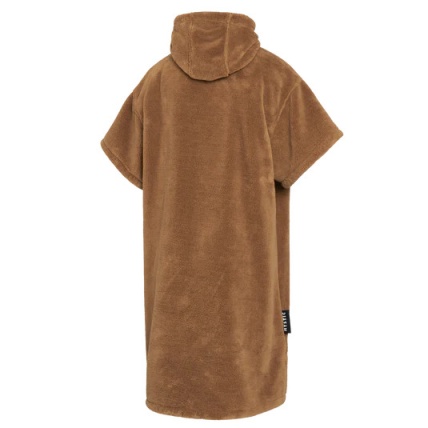 Mystic Poncho Teddy Slate Brown Changing Robe